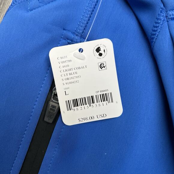 Free People Snow Bib Size Large Womens Blue Movement Powder Vixen Softshell - Picture 14 of 16